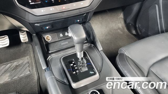 KG Mobility (SsangYong) Rexton Sports Khan Diesel 2.2 4WD Culman Noblesse 2024 — фото 9