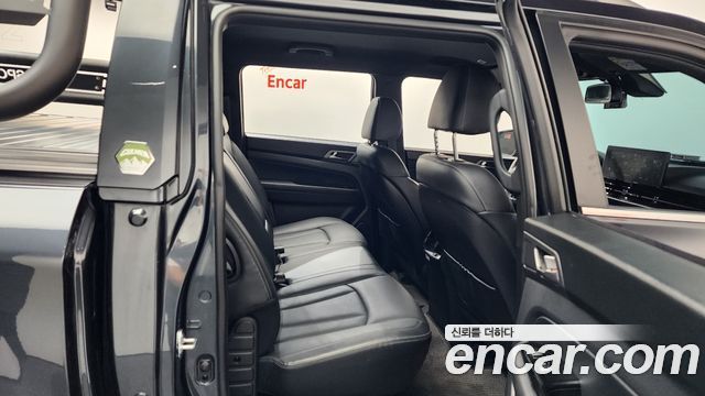 KG Mobility (SsangYong) Rexton Sports Khan Diesel 2.2 4WD Culman Noblesse 2024 — фото 11