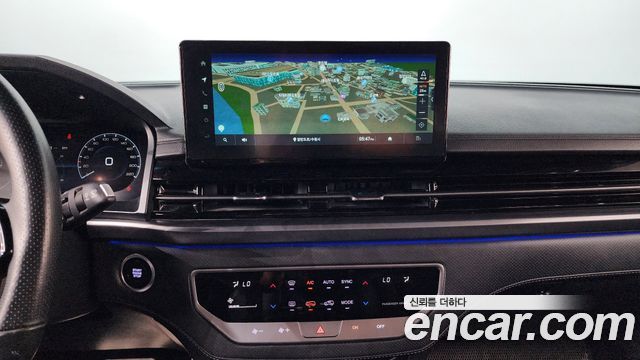 KG Mobility (SsangYong) Rexton Sports Khan Diesel 2.2 4WD Culman Noblesse 2024 — фото 12