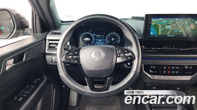 KG Mobility (SsangYong) Rexton Sports Khan Diesel 2.2 4WD Culman Noblesse 2024 — фото 13