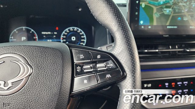 KG Mobility (SsangYong) Rexton Sports Khan Diesel 2.2 4WD Culman Noblesse 2024 — фото 16
