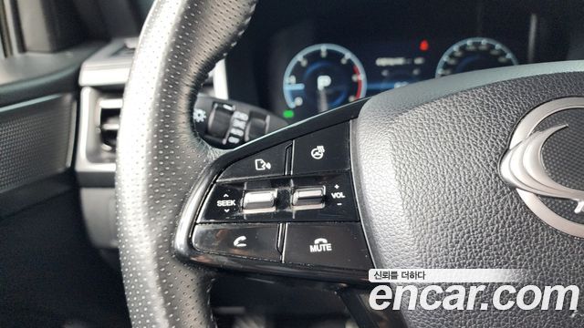 KG Mobility (SsangYong) Rexton Sports Khan Diesel 2.2 4WD Culman Noblesse 2024 — фото 17
