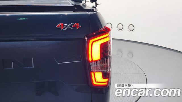 KG Mobility (SsangYong) Rexton Sports Khan Diesel 2.2 4WD Culman Noblesse 2024 — фото 23