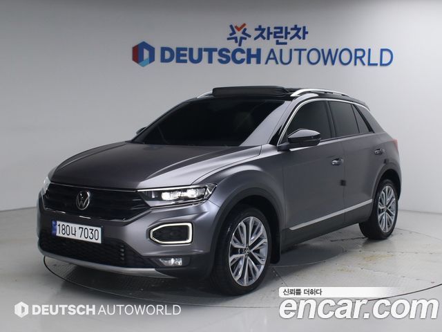 Volkswagen T-Roc 2.0 TDI Prestige