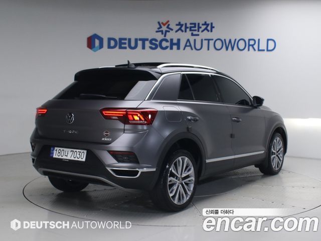 Volkswagen T-Roc 2.0 TDI Prestige 2022 — фото 2