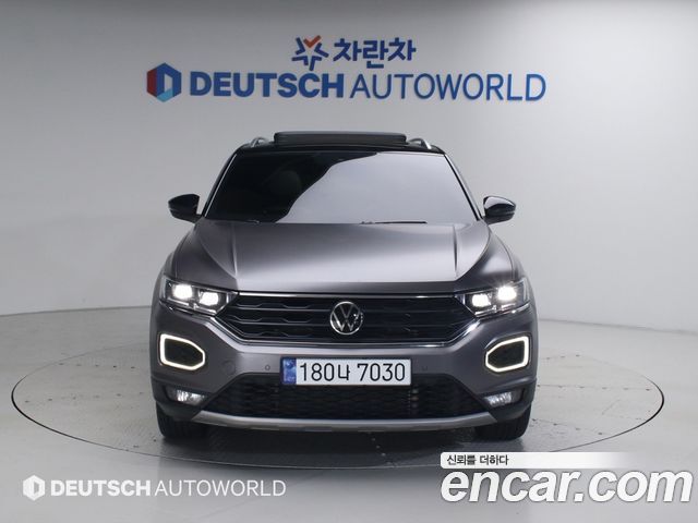 Volkswagen T-Roc 2.0 TDI Prestige 2022 — фото 3
