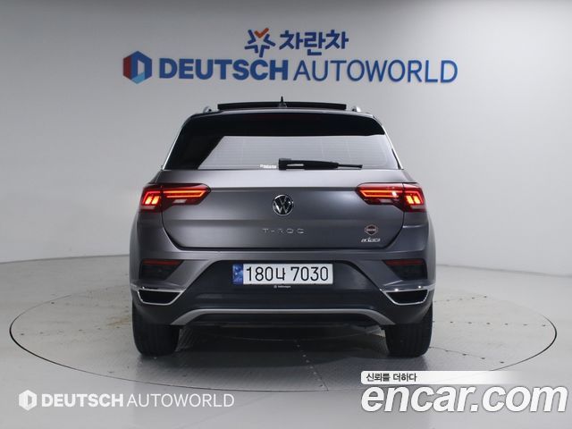 Volkswagen T-Roc 2.0 TDI Prestige 2022 — фото 4