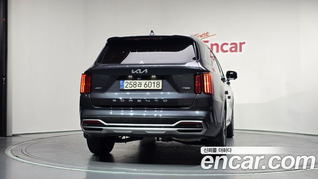 Kia Sorento (IV) HEV 1.6 4WD Signature 2022 — фото 4