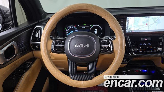 Kia Sorento (IV) HEV 1.6 4WD Signature 2022 — фото 13
