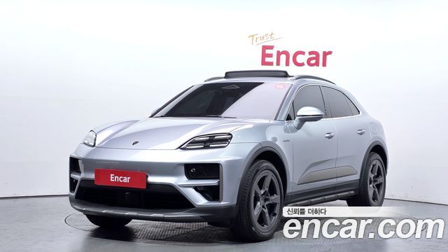 Porsche Macan EV Turbo