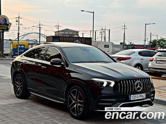 Mercedes-Benz GLE-Class (W167) AMG GLE53 4MATIC+ Coupe 2023 — фото 2