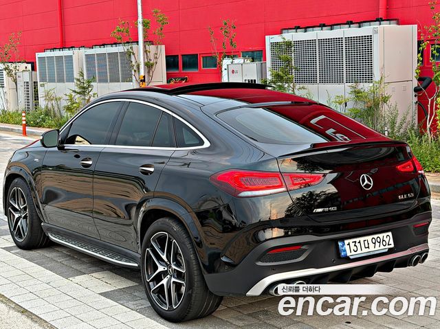 Mercedes-Benz GLE-Class (W167) AMG GLE53 4MATIC+ Coupe 2023 — фото 3
