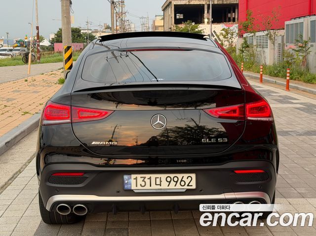 Mercedes-Benz GLE-Class (W167) AMG GLE53 4MATIC+ Coupe 2023 — фото 4
