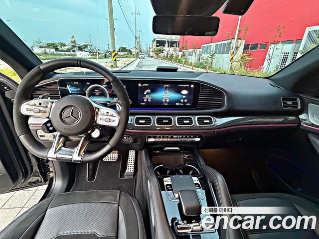 Mercedes-Benz GLE-Class (W167) AMG GLE53 4MATIC+ Coupe 2023 — фото 5