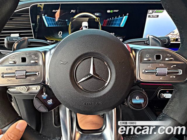 Mercedes-Benz GLE-Class (W167) AMG GLE53 4MATIC+ Coupe 2023 — фото 6