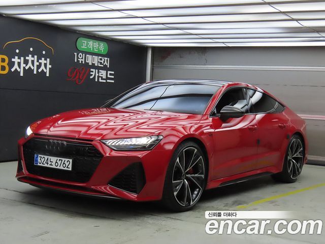 Audi RS7 (4K) 4.0 TFSI Quattro