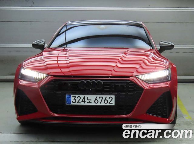 Audi RS7 (4K) 4.0 TFSI Quattro 2021 — фото 2