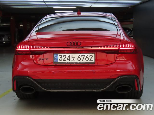Audi RS7 (4K) 4.0 TFSI Quattro 2021 — фото 3