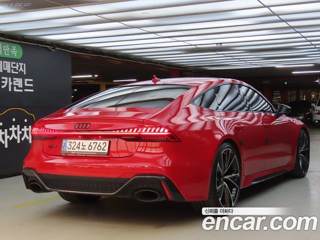Audi RS7 (4K) 4.0 TFSI Quattro 2021 — фото 4