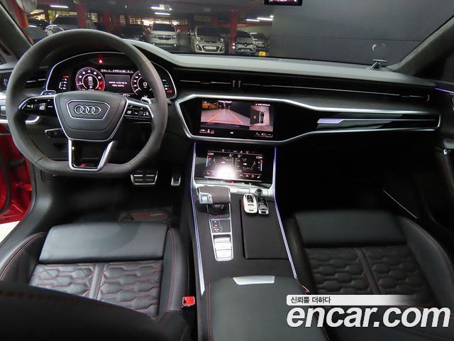 Audi RS7 (4K) 4.0 TFSI Quattro 2021 — фото 7