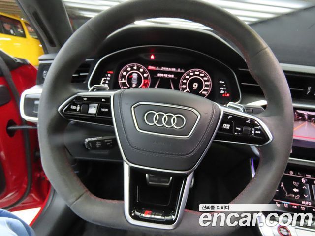 Audi RS7 (4K) 4.0 TFSI Quattro 2021 — фото 8