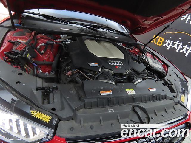 Audi RS7 (4K) 4.0 TFSI Quattro 2021 — фото 23