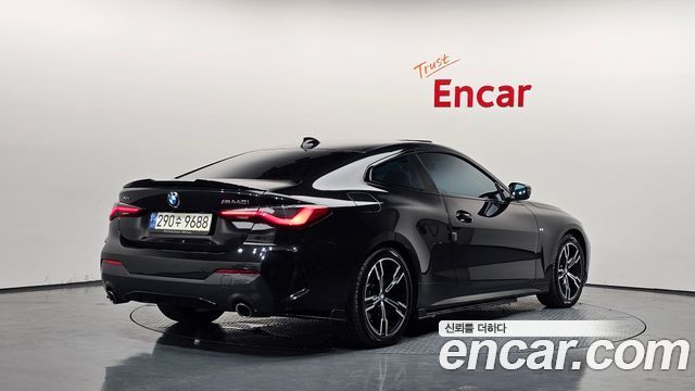 BMW 4 Series (G22) 420d M Sport Coupe 2021 — фото 2