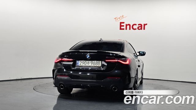 BMW 4 Series (G22) 420d M Sport Coupe 2021 — фото 4