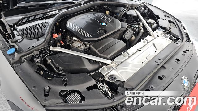 BMW 4 Series (G22) 420d M Sport Coupe 2021 — фото 6