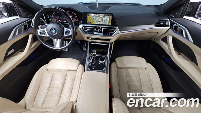 BMW 4 Series (G22) 420d M Sport Coupe 2021 — фото 7