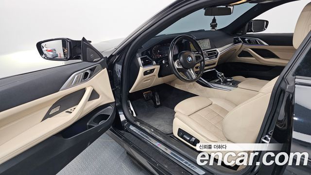 BMW 4 Series (G22) 420d M Sport Coupe 2021 — фото 10