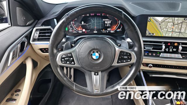BMW 4 Series (G22) 420d M Sport Coupe 2021 — фото 13