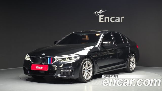 BMW 5 Series (G30) 520d M Sport package