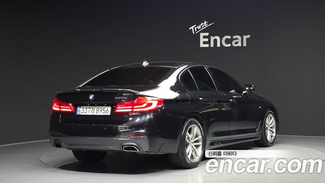 BMW 5 Series (G30) 520d M Sport package 2017 — фото 2