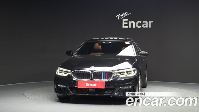 BMW 5 Series (G30) 520d M Sport package 2017 — фото 3