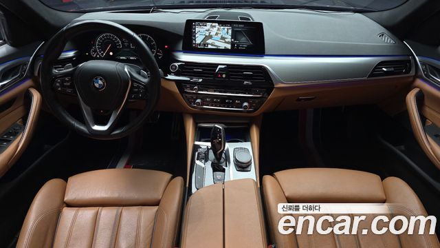 BMW 5 Series (G30) 520d M Sport package 2017 — фото 7