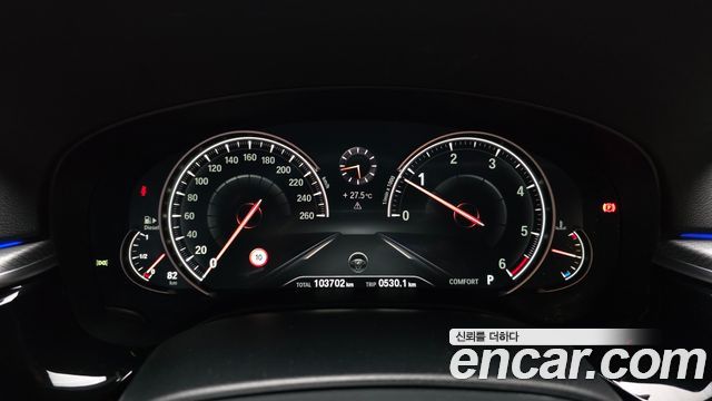 BMW 5 Series (G30) 520d M Sport package 2017 — фото 8