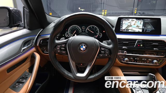 BMW 5 Series (G30) 520d M Sport package 2017 — фото 13