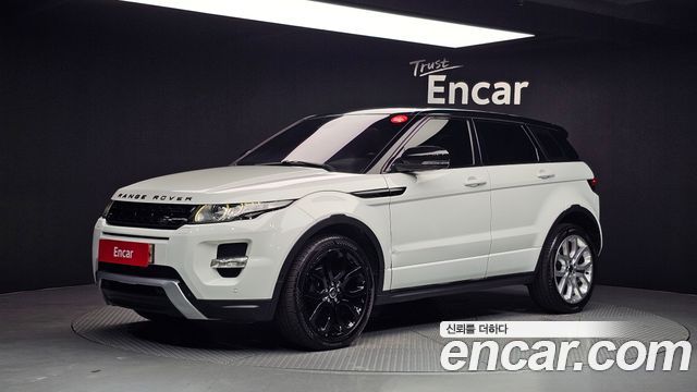 Land Rover Range Rover Evoque 2.2 SD4 Dynamic 2013 — фото 1