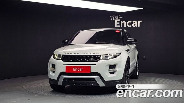 Land Rover Range Rover Evoque 2.2 SD4 Dynamic 2013 — фото 3