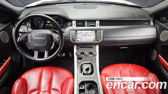Land Rover Range Rover Evoque 2.2 SD4 Dynamic 2013 — фото 7