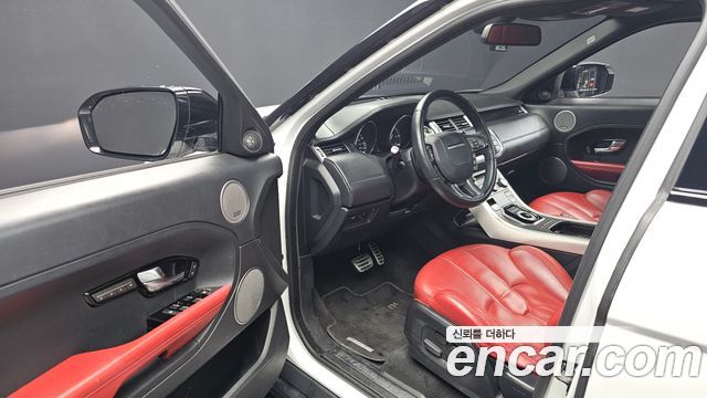Land Rover Range Rover Evoque 2.2 SD4 Dynamic 2013 — фото 10