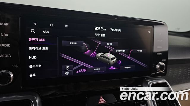 Kia Sorento (IV) Diesel 2.2 4WD Signature 2023 — фото 17