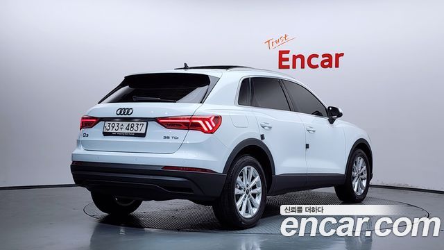 Audi Q3 (F3) 35 TDI 2023 — фото 2