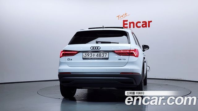 Audi Q3 (F3) 35 TDI 2023 — фото 4
