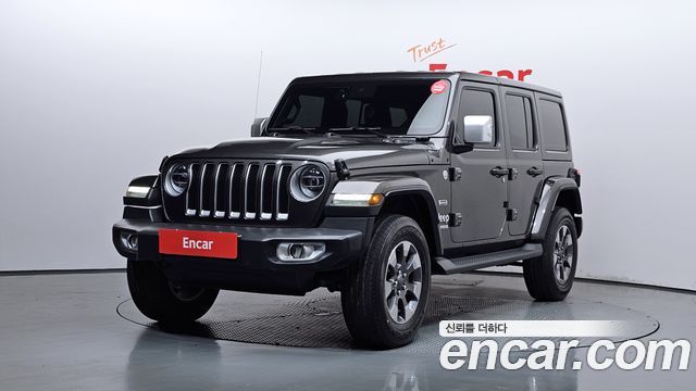 Jeep Wrangler (JL) 2.0 Overland 4Door 2019 — фото 1