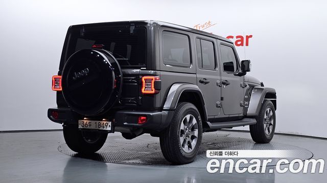Jeep Wrangler (JL) 2.0 Overland 4Door 2019 — фото 2