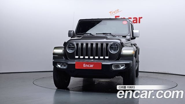 Jeep Wrangler (JL) 2.0 Overland 4Door 2019 — фото 3