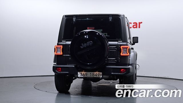 Jeep Wrangler (JL) 2.0 Overland 4Door 2019 — фото 4