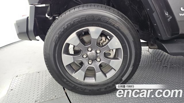 Jeep Wrangler (JL) 2.0 Overland 4Door 2019 — фото 5